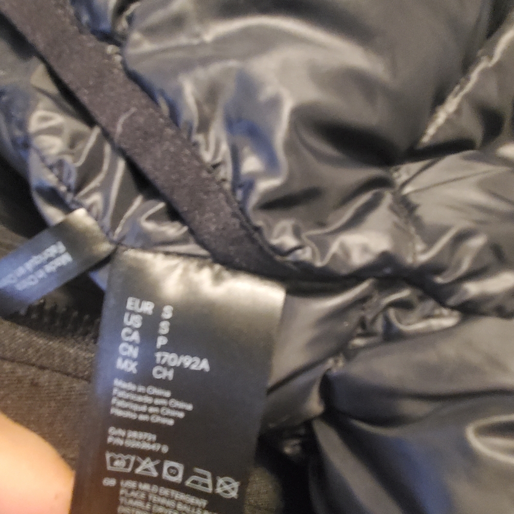 Alexander Wang X H&M Black Coat - image 3